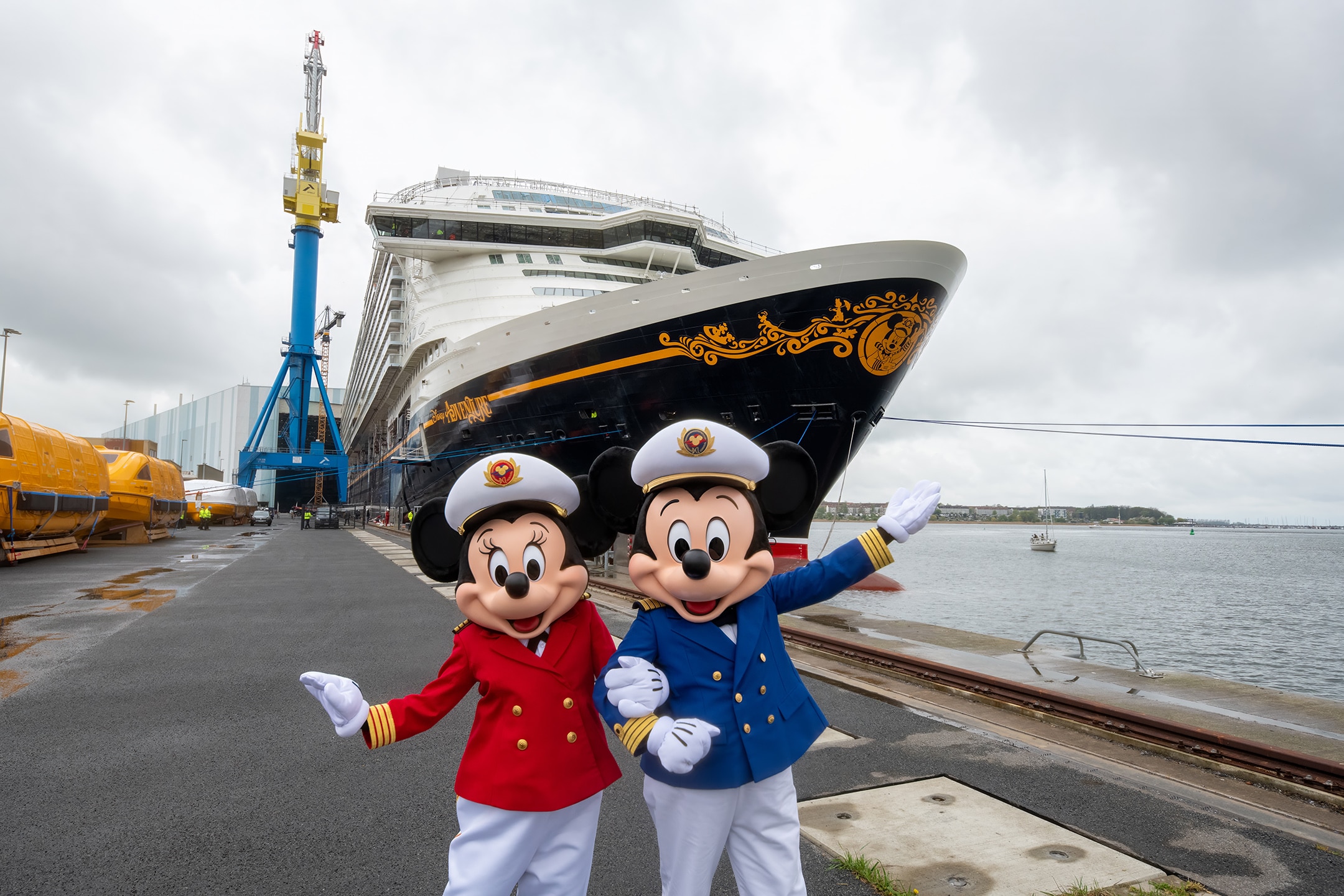 Picture: Disney Cruise Line Singapore Picture: Disney Cruise Line Singapore