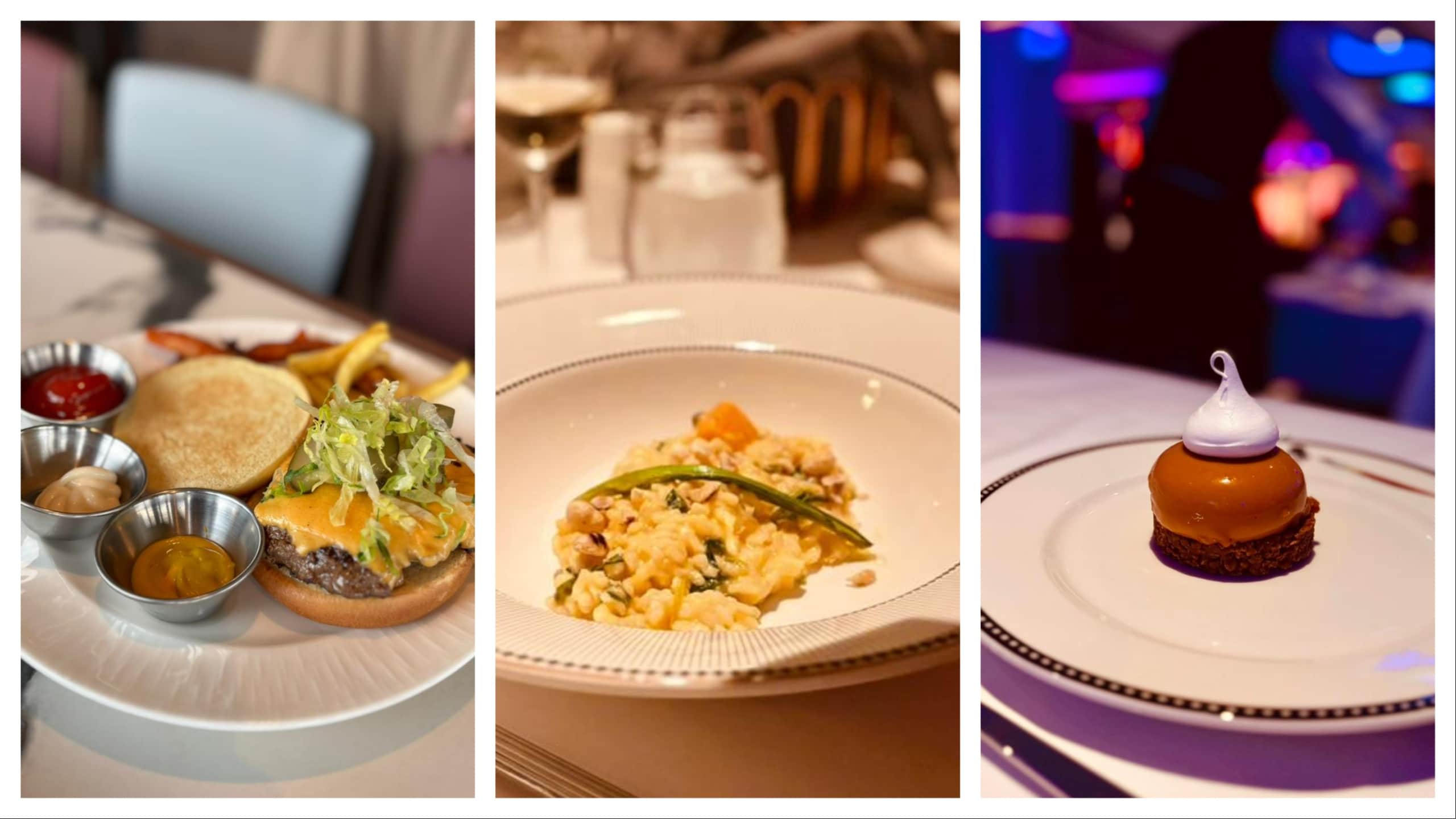 Just a glimpse of all the great food on board. Picture: Soumya Srivastava Just a glimpse of all the great food on board. Picture: Soumya Srivastava