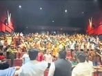 Police complaint filed after call to boycott Muslims at film screening