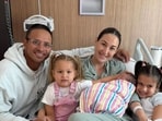 Usman Khawaja announced the birth of his third child. Usman Khawaja announced the birth of his third child.