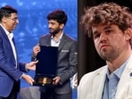 Vishy Anand and Magnus Carlsen named their top contenders for the Candidates title.