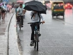 Heavy to very heavy rainfall, accompanied by thunderstorms, is very likely to occur at isolated places over Faridabad and Gurugram.