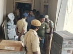 A case has been registered at Sangola police station under relevant sections of the Bharatiya Nyaya Sanhita, 2023 (HT)