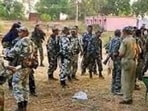 A wanted Maoist surrenders in Jharkhand’s Khunti on Wednesday. (Representative image) (HT Photo)