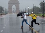Delhi weather: The IMD has also issued a yellow alert for Thursday and Friday, warning of wind speeds reaching up to 40–50 kmph. 