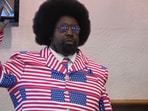 Rapper Afroman. Rapper Afroman.