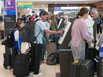 A power failure in Denver disrupted train services and caused a ground stop at Denver International Airport on Wednesday morning, starting around 9:20 a.m.