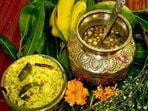 Ugadi 2026: ఉగాది ఎలా ప్రారంభం అయ్యింది? ఈ పండుగ విశిష్టత, ఉగాది పచ్చడి ప్రాముఖ్యత (pinterest)