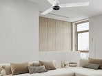 BLDC fans with remote controllers are up to 60 percent energy efficient than conventional fans