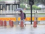 The conditions are favourable for dust storms and thunderstorms accompanied by rainfall Wednesday onwards.