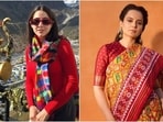 Kangana Ranaut called Sara Ali Khan a Sanatani and says she shouldn't have an issue signing the affidavit. 