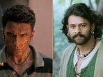బాహుబలి 2 రికార్డుపై ధురంధర్ 2 గురి(Screengrabs from YouTube/B62 Studios/Dharma Productions)