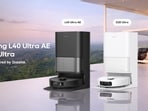 Dreame expands its India lineup with two new robotic vacuums.(Dreame)
