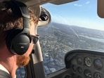 Glenn Phillips unleashes pilot mode, executes a stunning aircraft landing like a seasoned pro.