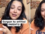 The mom whose video has resonated with many on Instagram. 