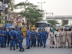 Uttam Nagar tensions: Heavy deployment of personnel in Uttam Nagar area of Delhi following the death of a man during Holi.