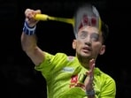 India's Lakshya Sen, who was the runner-up at the All England championship earlier in March, will lead India’s challenge in the Thomas Cup team competition. (AP)