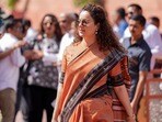 కంగనా రనౌత్(PTI)