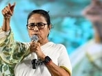 Mamata Banerjee released the candidate list at her Kalighat residence in Kolkata. Mamata Banerjee released the candidate list at her Kalighat residence in Kolkata.