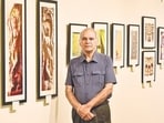 Mumbai, India - March 17, 2026: Ishrat Syed photo exhibition 