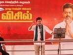 టీవీకే చీఫ్ విజయ్(PTI)