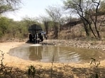 Plan targets low-lying hotspots; ward-wise execution with councillors monitoring progress and long-term water retention strategy. (HT Archive)