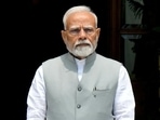 Prime Minister Narendra Modi at Hyderabad House in New Delhi on May 3, 2025. REUTERS (REUTERS FILE)
