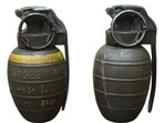 Punjab DGP Gaurav Yadav said preliminary investigation reveals that the grenades were part of an illegal supply chain linked to cross-border elements (HT)