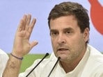 Rahul Gandhi (HT photo)