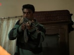 Ranveer Singh in a still from Dhurandhar 2, directed by Aditya Dhar. Ranveer Singh in a still from Dhurandhar 2, directed by Aditya Dhar.