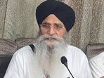 SGPC president Harjinder Singh Dhami SGPC president Harjinder Singh Dhami