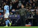 Manchester City manager Pep Guardiola 