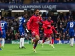 Paris Saint-Germain forward Bradley Barcola celebrates after scoring his team second goal during the Champions League round of 16 second leg match against Chelsea FC Paris Saint-Germain forward Bradley Barcola celebrates after scoring his team second goal during the Champions League round of 16 second leg match against Chelsea FC