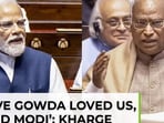 Kharge’s jibe at HD Deve Gowda leaves PM Modi in splits Kharge’s jibe at HD Deve Gowda leaves PM Modi in splits
