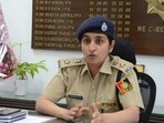 The Centre has approved a one-year extension for Chandigarh senior superintendent of police (SSP) Kanwardeep Kaur. (HT file photo)