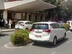 The Gujarat Assembly complex (PTI)