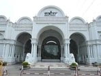 The locked Sahara Shahar (HT File Photo)