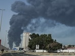 Dubai, Abu Dhabi news LIVE: Smoke rises from the direction of an energy installation in the Gulf emirate of Fujairah on March 14