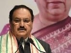 Union health minister JP Nadda