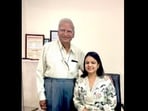 In her post, Dr Juneja described the moment as both special and deeply humbling. In her post, Dr Juneja described the moment as both special and deeply humbling.