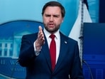 JD Vance reacts to Joe Kent’s resignation said administration must stay loyal to the President’s decisions.