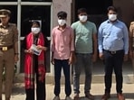 When the siblings were interrogated, it was revealed that they had come in contact with one Danish (single name), a BPharma-educated, through a relative. “Since they were dealing with a financial crisis, they learned about Danish, who could help in paying the bill on a commission of 10 to 15 per cent of the total amount. They paid him <span class='webrupee'>₹</span>1 lakh for his service,” the officer added. (HT Photo)