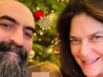 Tommaso Cioni, Annie Guthrie's husband, was seen on video appearing to speak to a person recording in front of his house.