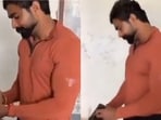 Pawan (in pic) and his cousin, identified as Himanshu (31), had been making a video at home of Pawan loading the gun when he accidentally shot himself.