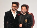 Ranveer Singh with Dhurandhar director Aditya Dhar Ranveer Singh with Dhurandhar director Aditya Dhar