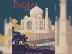 In a social media post promoting the move, the department used images of the Taj Mahal.