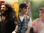 Dhurandhar's Ranveer Singh, Raghav Sharma and Sara Arjun