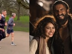 The two leaders are seen jogging through Hyde Park while talking about Dhurandhar.