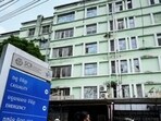 he blaze broke out around 2.30 am on Monday in the hospital’s trauma Intensive Care Unit (ICU), where 23 patients were admitted in two rooms