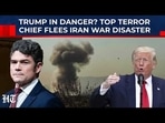 Trump on defense as Iran war critic Joe Kent quits and torches US-Israel plan Trump on defense as Iran war critic Joe Kent quits and torches US-Israel plan
